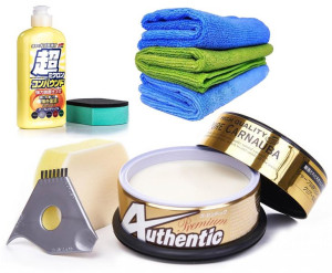 Soft99 Carnauba Wosk Authentic Prem Cleaner ciemne