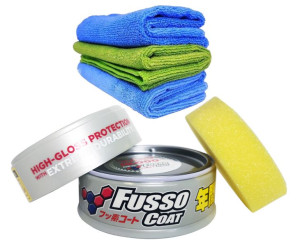 Soft99 Fusso Coat 12 wosk białe i jasne lakier