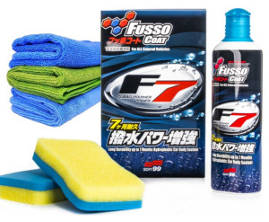 Soft99 Fusso Coat F7 All Colour 300ml Wosk Płyn