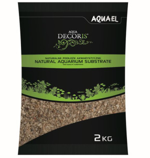 AQUAEL Żwir kwarcowy średni 0,4-1,2mm 2kg