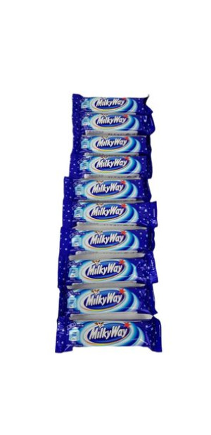 Milky Way Baton Mleczny 21,5g - 10 Sztuk