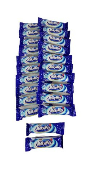 Milky Way Baton Mleczny 21,5g - 22 Sztuk
