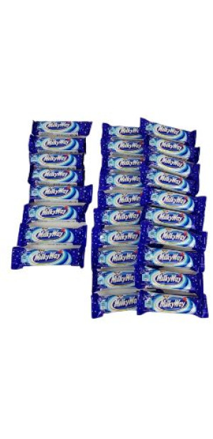 Milky Way Baton Mleczny 21,5g - 28 Sztuk