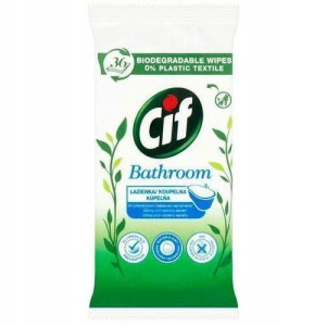Cif chusteczki czyszczące do łazienki EKO 36 szt.