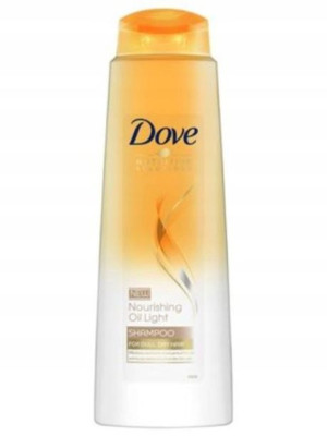 Dove szampon do włosów z odżywczym olejkiem 400ml