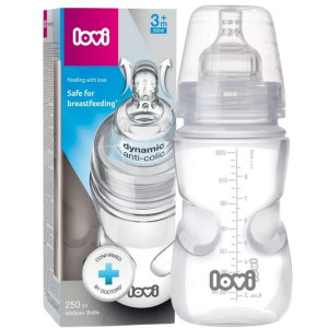 Lovi Butelka Medical+ 250 ml + smoczek