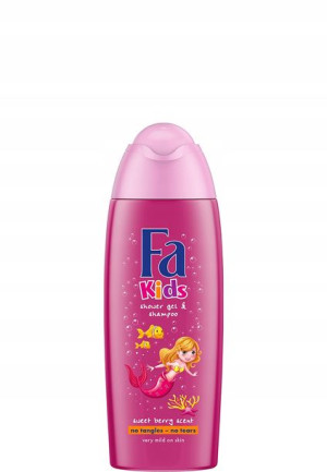 Fa Kids żel pod prysznic i szampon 250ml