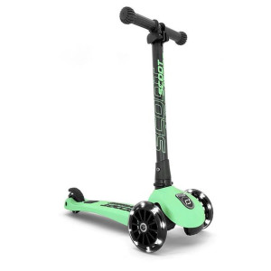 Hulajnoga trójkołowa SCOOT & RIDE HK 3 LED Kiwi