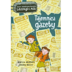 Tajemnica gazety. Biuro Detektywistyczne Lassego i