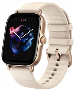 Smartwatch Amazfit GTS 3 kość słoniowa 1,75''