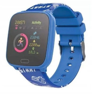 Smartwatch Forever IGO JW-100 niebieski 1,3'' IP68