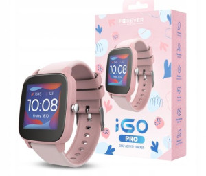 Smartwatch Forever IGO PRO JW-200 różowy dotykowy