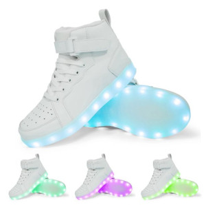 Buty LED wysokie za kostkę podświetlane Air ROZ 39
