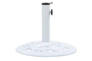 Stojak na parasol 40x32 cm WILDENO biały Konsimo