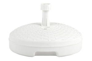 Stojak na parasol 45x28 cm ARENO biały Konsimo