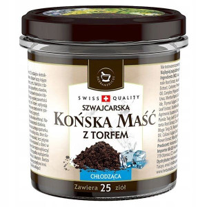 Końska maść chłodząca z TORFEM stawy reumatyzm