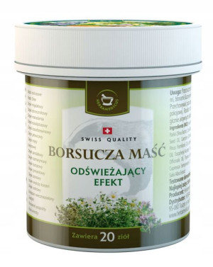 Maść borsucza Na kaszel i lepsze oddychanie 125 ml