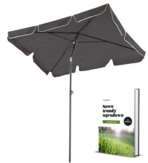 Parasol Balkonowy Ogrodowy Łamany Uv 200x130cm