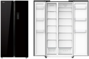 Lodówka Side By Side Amica FY 5339.6GDFB NoFrost