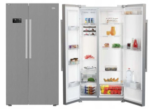 Lodówka Side by Side Beko GNE 64021 XB inox 640l