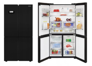Lodówka Side by Side GRUNDIG GQN21235GBN 530L
