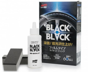 SOFT99 Black Black Dressing do opon