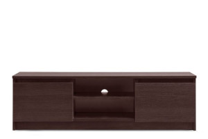 Szafka  RTV 120x36x40 cm CRAMBUS wenge Konsimo
