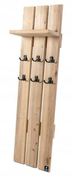 45 Cm Producent Wieszak Ścienny Drewno Wdc-8