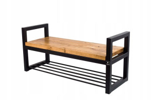 110 Producent Ławka Loft Blat EMRA WOOD LM-10