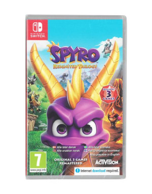 Spyro Reignited Trilogy PL/EU (NSW)