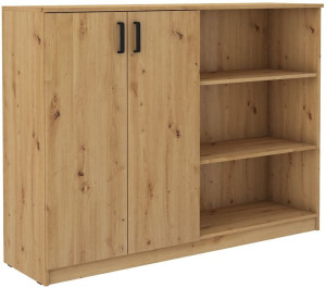 meble MALTA 830 komoda biurowa 2F dąb artisan - AR