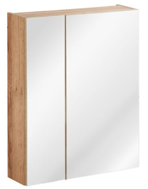 CAPRI 842 Szafka łazienkowa z lustrem 2D - 60cm