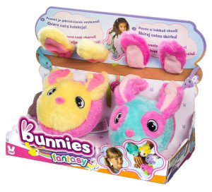2w1 Bunnies Fantasy Króliczek Magnetyczny Królik