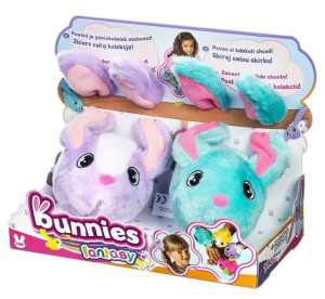2w1 Bunnies Fantasy Króliczek Magnetyczny Królik
