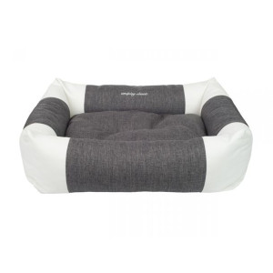 Amiplay Sofa  Zipclean 2 w 1 Classic Ciemnoszary  Rozmiar M