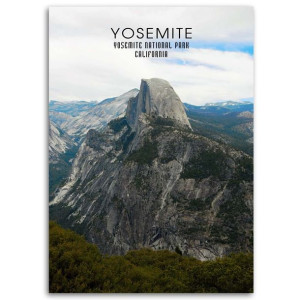 OBRAZ NA PŁÓTNIE Park Narodowy Yosemite 60x90