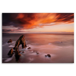 OBRAZ DO SALONU Morze Natura Niebo 120x80