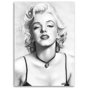 OBRAZ NA PŁÓTNIE Marilyn Monroe Aktorka 40x60