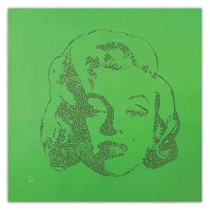 OBRAZ NA PŁÓTNIE Marilyn Monroe Pop Art 30x30