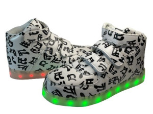 Buty LED dla dziecka podświetlane na rzepy ROZ 34