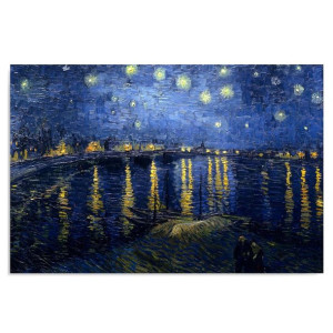Obraz Na Płótnie Reprodukcja V Gogh 120x80