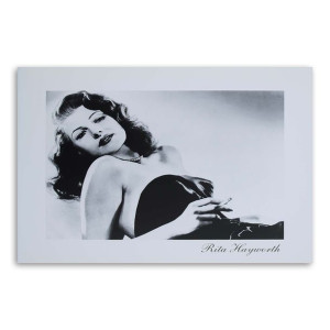 OBRAZ NA PŁÓTNIE Rita Hayworth Aktorka 120x80