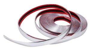 Listwa Ozdobna Taśma Chrom Chromowana Listwy 26 Mm