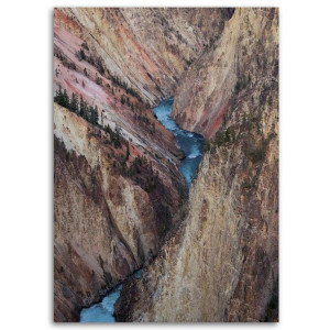 OBRAZ DO SALONU Rzeka Góry Natura Przyroda 60x90