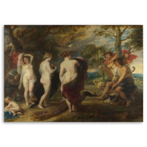 OBRAZ REPRODUKCJA Sąd Parysa P. P.Rubens 40x60