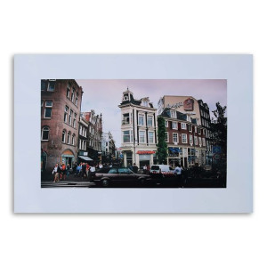 OBRAZ NA PŁÓTNIE Architektura Miasto Ulica 120x80