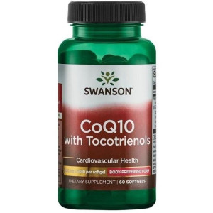 Koenzym Q10 200 mg + toko 20 mg (60 kaps.)