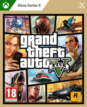GTA 5 - Grand Theft Auto V Next-Gen PL - XBOX SERIES X !
