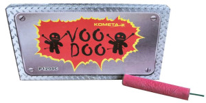 Petardy hukowe VooDoo P1204C Kometa/MagicTime 12 sztuk
