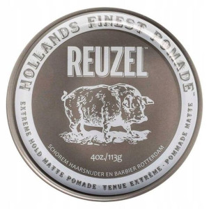 Reuzel Extreme Hold Matte Pomade - Szara Pomada 113g